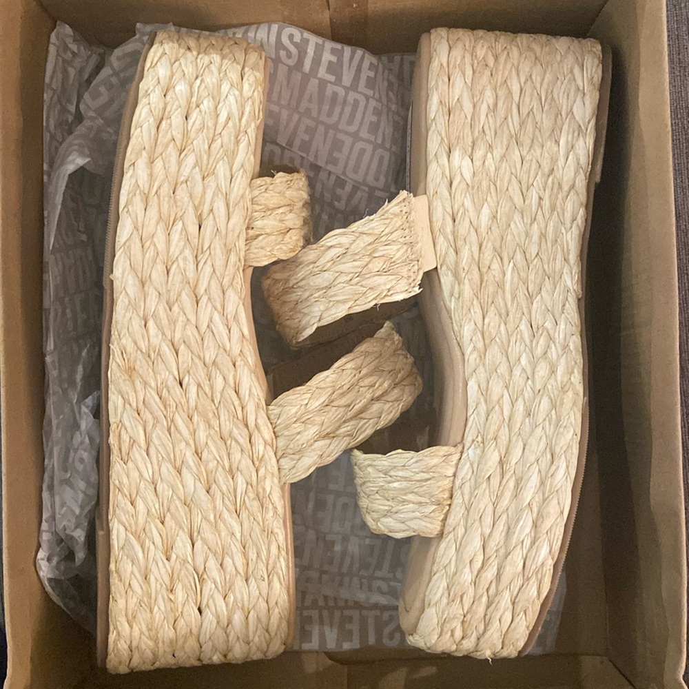 Manifest Espadrille Platforms by Steve Madden
